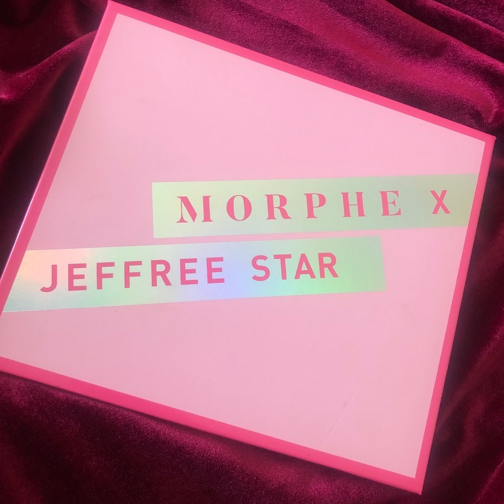 Morphe x Jeffree Star Palette